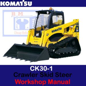 Komatsu ck30 1 crawler skid steer loader workshop manual. - Creative zen mx user manual download.